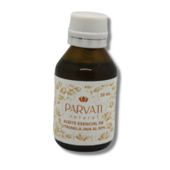 Aceite Esencial de Citronela al 50% - Parvati Natural - Cosmética Natural y Insumos de Cosmética Natural
