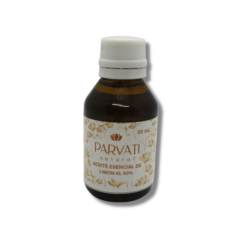 Aceite Esencial de Limon al 50% - Parvati Natural - Cosmética Natural y Insumos de Cosmética Natural