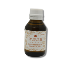 Aceite Esencial De Tea Tree 50% - Parvati Natural - Cosmética Natural y Insumos de Cosmética Natural