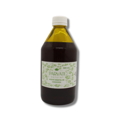 Aceite de Zanahoria (macerado) - Parvati Natural - Cosmética Natural y Insumos de Cosmética Natural