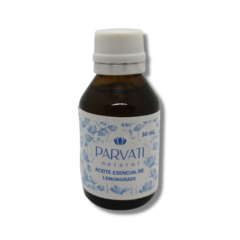 Aceite Esencial de Lemongrass - Parvati Natural - Cosmética Natural y Insumos de Cosmética Natural