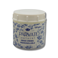 Base Crema Hidrosoluble - Parvati Natural - Cosmética Natural y Insumos de Cosmética Natural