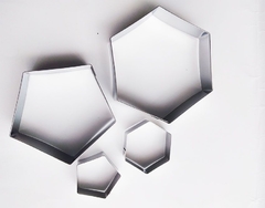 Molde A.I Hexagonal para velas 6 x 7