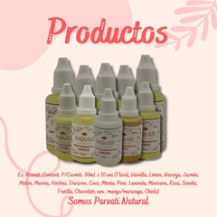 Combo Esencia Aromatica 30ml x 10