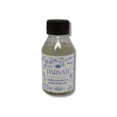 Lauril Sulfato de Sodio Etoxi 25% - Parvati Natural - Cosmética Natural y Insumos de Cosmética Natural
