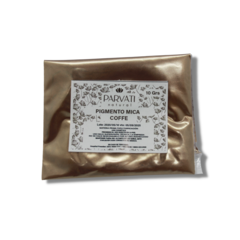 Pigmento Natural Mica Grado Cosmetico Coffe