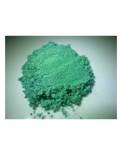 Pigmento Natural Mica Grado Cosmetico Blackish Green - comprar online