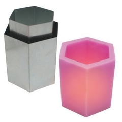 Molde A.I Fanal Hexagonal 6x12 FANAL