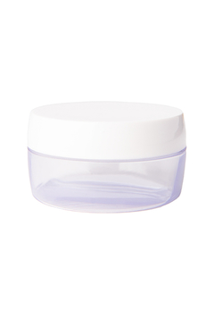 Envase Plastico Crema Facial Con Tapa 50grs