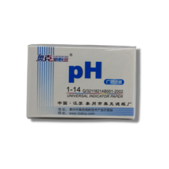 80 Tiras Medidoras de pH (0 a 14) - comprar online
