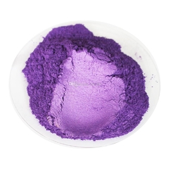 Pigmento Natural Mica Grado Cosmetico Luster Purple - comprar online