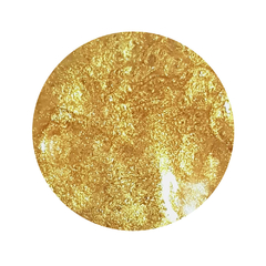 Pigmento Natural Mica Grado Cosmetico Glitter Gold - comprar online