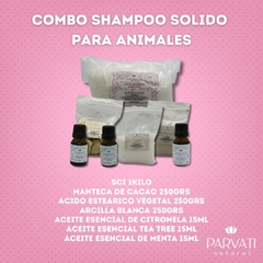 Combo Shampoo Solido Para Animales en internet