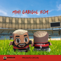 Mini Almofada Gabigol Flamengo - 15 cm na internet