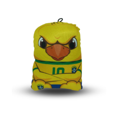 Mascote Canarinho CBF - 15 cm