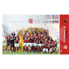 Poster Super Copa do Brasil 2021 44x29cm - Flamengo