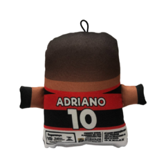 Mini Almofada Adriano Imperador Flamengo - 15 cm na internet