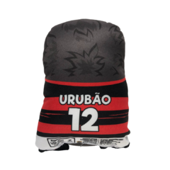 Almofada Mascote Urubão Flamengo - 25 cm na internet