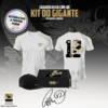 Kit do Gigante Exclusivo e Limitado – Autografado Camiseta Branca