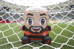 Almofada Gabigol Boneco Flamengo - 25 cm - comprar online