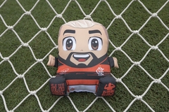 Almofada Gabigol Boneco Flamengo - 25 cm na internet