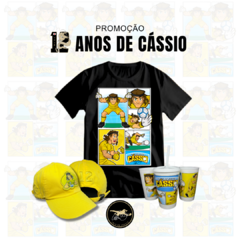 Kit 12 anos de Cássio - Infantil