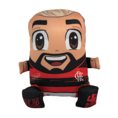 Almofada Gabigol Boneco Flamengo - 25 cm