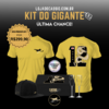 Kit do Gigante Exclusivo e Limitado – Autografado camiseta Amarela