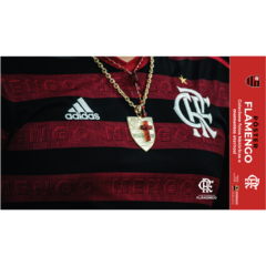 Poster Manto Sagrado 44x29cm - Flamengo