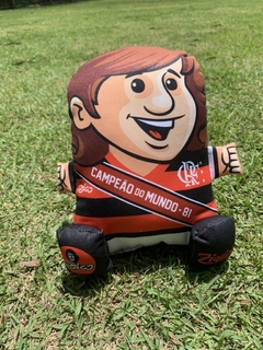 Almofada Decorativa Flamengo Ziquinho - 25 cm - comprar online