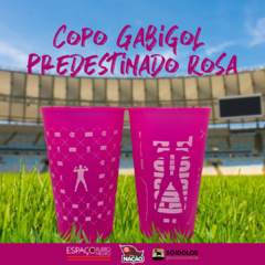 Copo Eco Gabigol Predestinado Rosa - un - comprar online