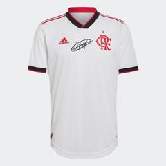 Camisa Jogo Santos x Flamengo, do Gabi, Autografada pelo elenco – HAT TRICK  DO GABI – Play For a Cause