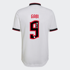 Camisa Jogo Santos x Flamengo, do Gabi, Autografada pelo elenco – HAT TRICK  DO GABI – Play For a Cause