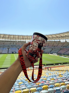 Porta copo Chaveiro Mengo Flamengo 2023 - UN - comprar online