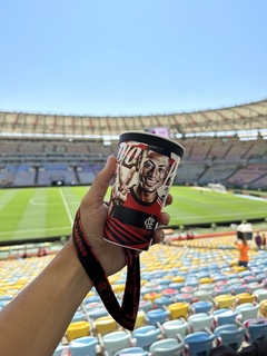Porta copo Chaveiro Institucional Flamengo 2023 - UN - comprar online