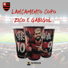Copo Zico & Gabigol Rubro Negro - UN - comprar online