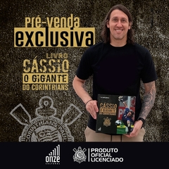 Livro "Cássio, o Gigante do Corinthians"