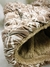 Imagen de Manta tubo de gabardina estampada y corderito soft tamaño MEDIANO