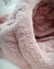 Manta tubo de corderito soft rosa tamaño GRANDE en internet