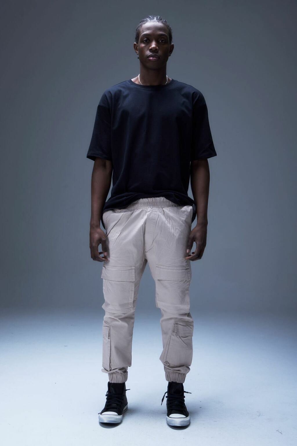 Pantalon regular fit deals