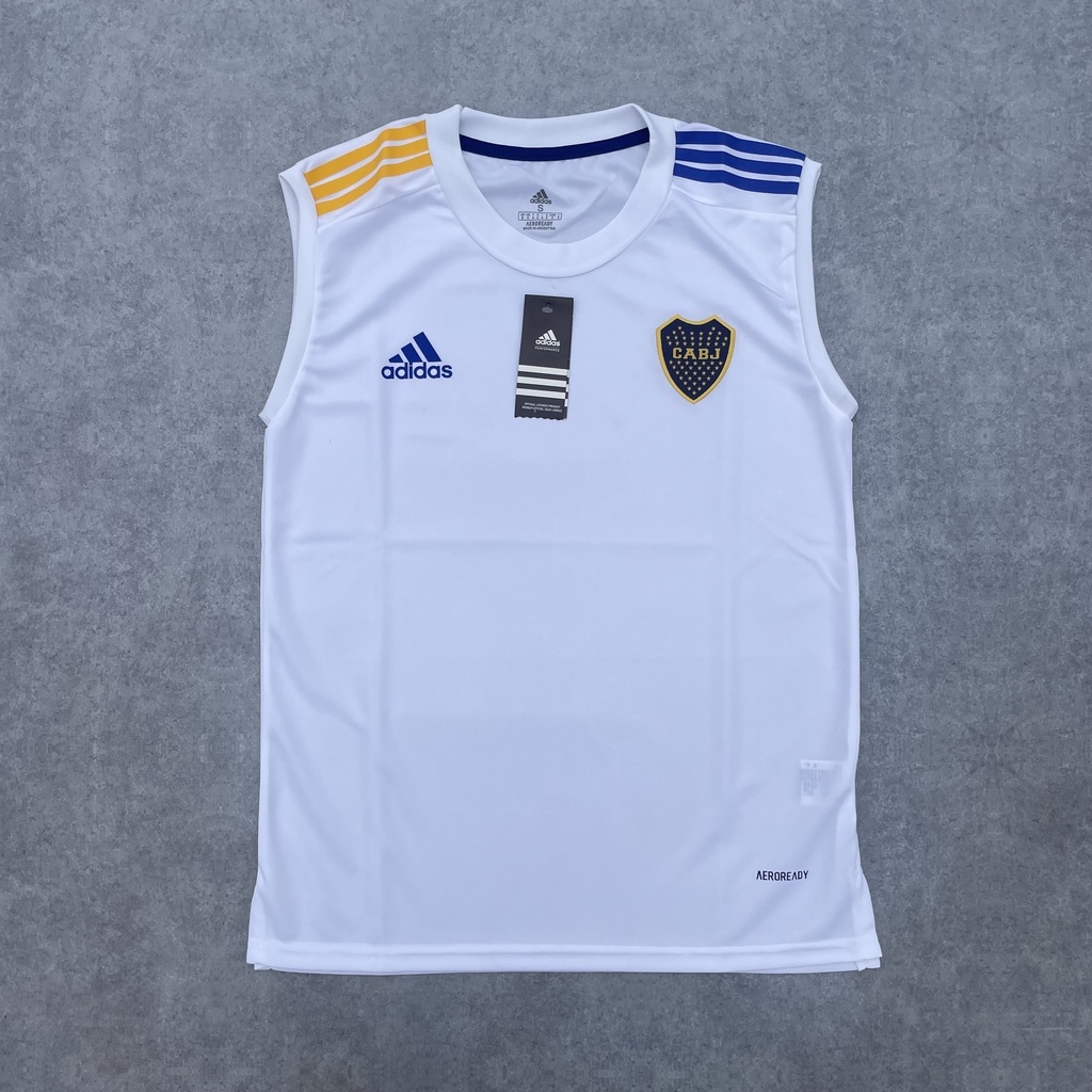 Musculosa blanca de boca adidas new arrivals