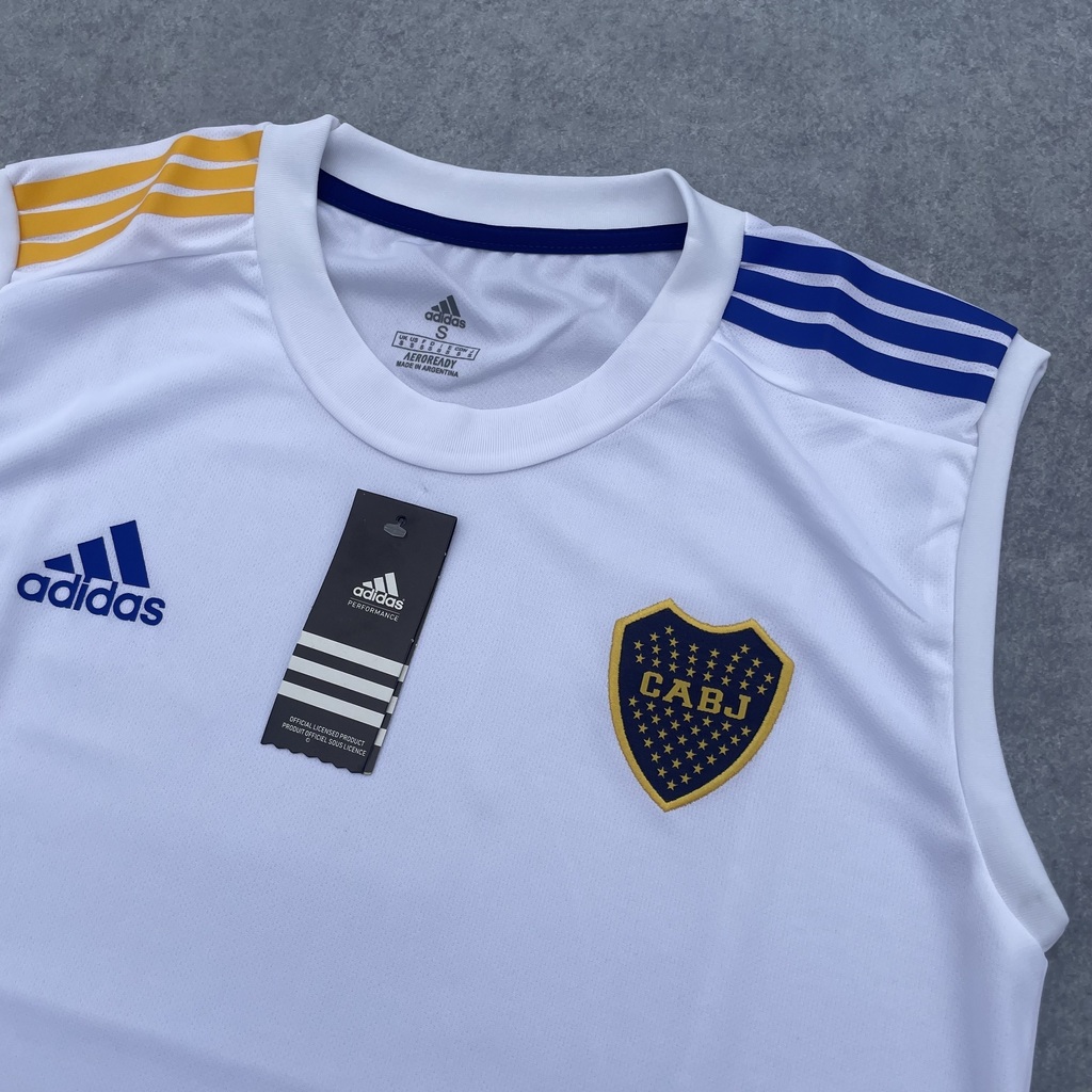 Musculosa blanca de boca adidas new arrivals