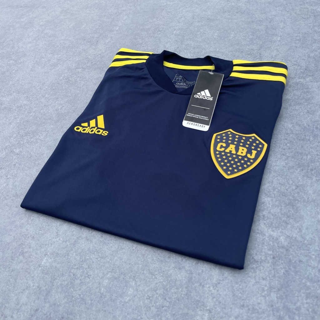 Remera adidas de entrenamiento boca jrs sale