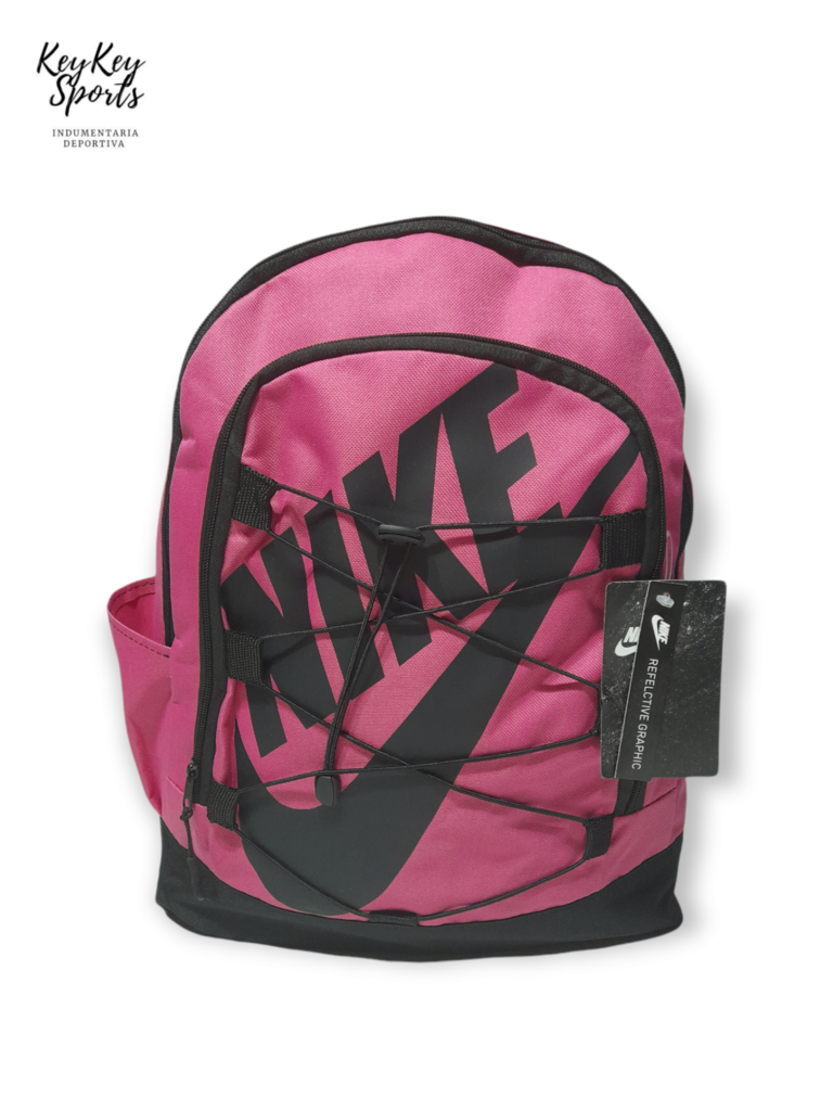 Mochila nike clearance negra y fucsia