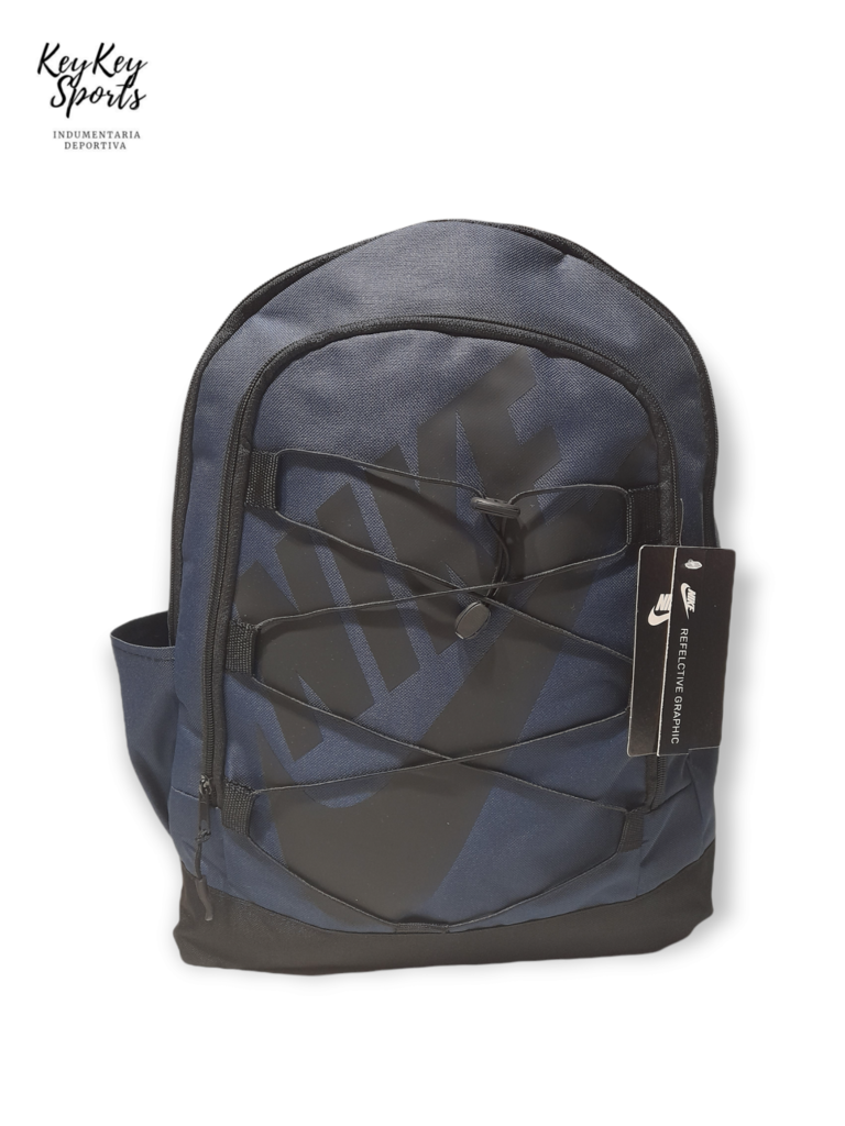 MOCHILA NIKE HAYWARD AZUL NEGRO Tienda Argentina