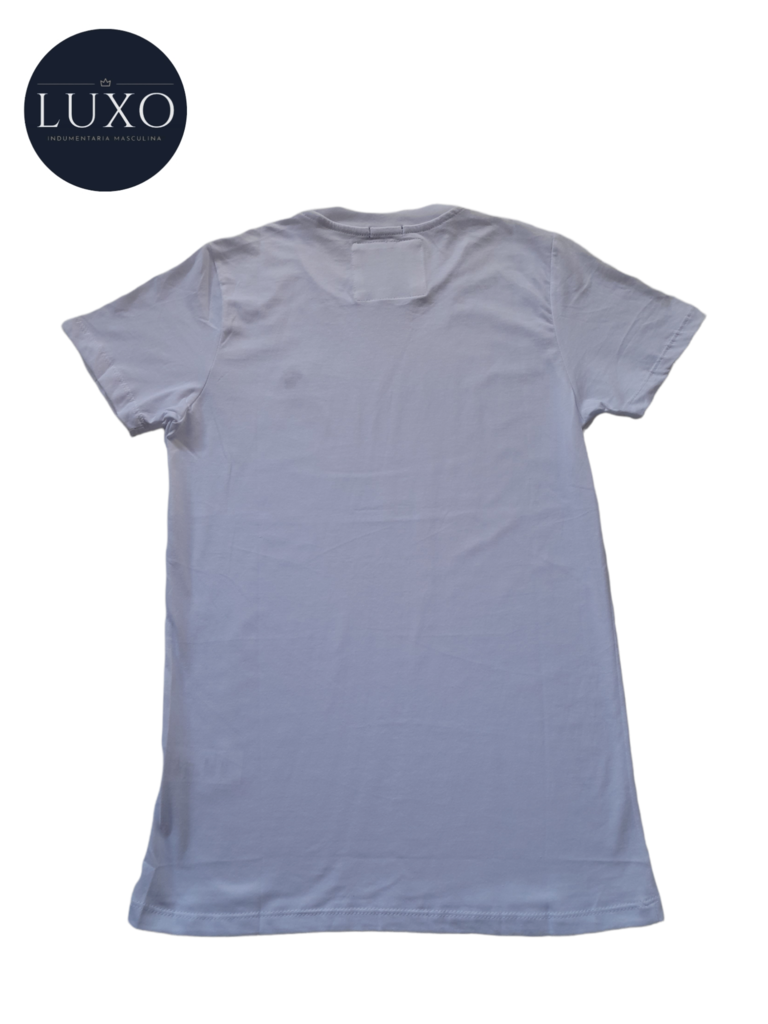 REMERA LISA BLANCA ABERCROMBIE Tienda Argentina