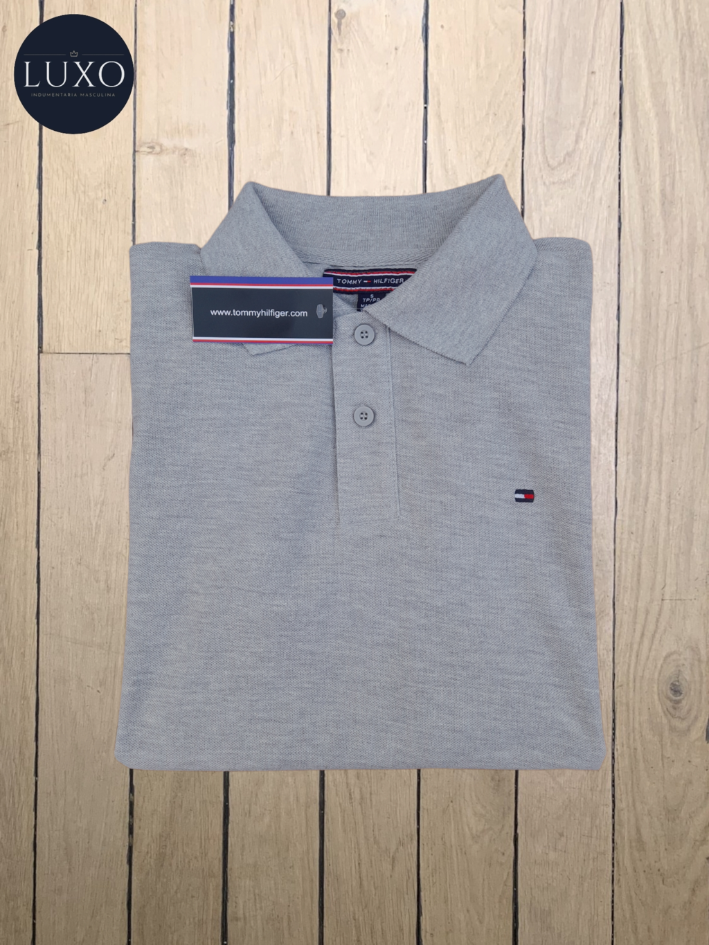 Chomba tommy hilfiger blanca cheap