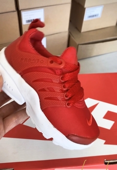 Nike sales presto rojas