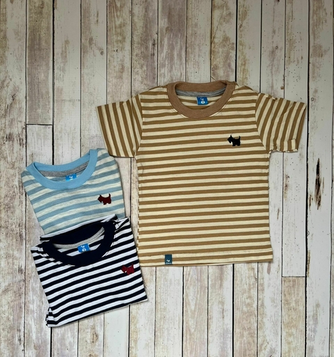 Remeras rayadas Comprar en Dbebe