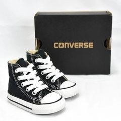 Converse discount negras botitas